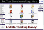 Thumbnail Turnkey Ebook store + 200 Ebooks + Resell Right